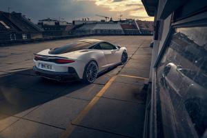McLaren GT by Novitec Rosso on Vossen Wheels (MC3) 2020 года 